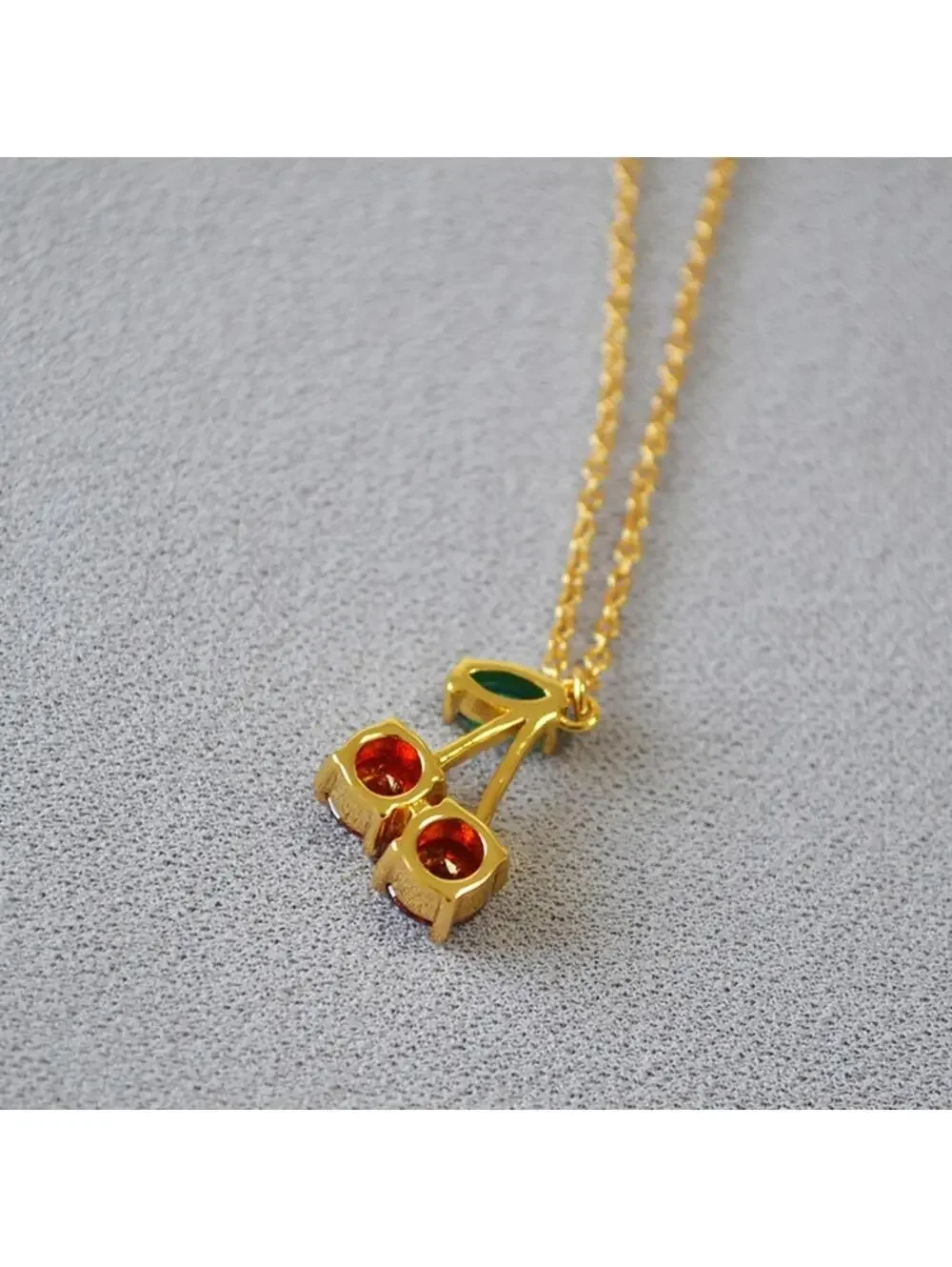 Kate Spade Ma Cherie Cherry Mini Pendant Necklace